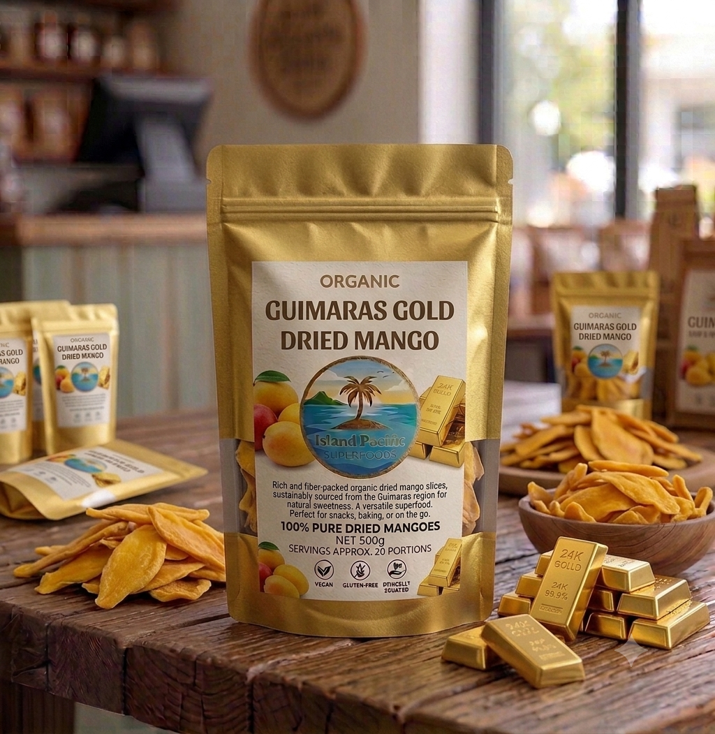 Guimaras GOLD Dried Mango: A Nutrient-Rich Sweet Treat